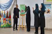  پوستر قصه‌گویی محلی کانون همدان در راستای طرح ثامر رونمایی شد