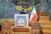 تریبون نماز جمعه همدان در دستان جوانه‌های امید