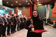 مربی ادبی کانون همدان رتبه سوم کشوری جشنواره شهدای غریب شد
